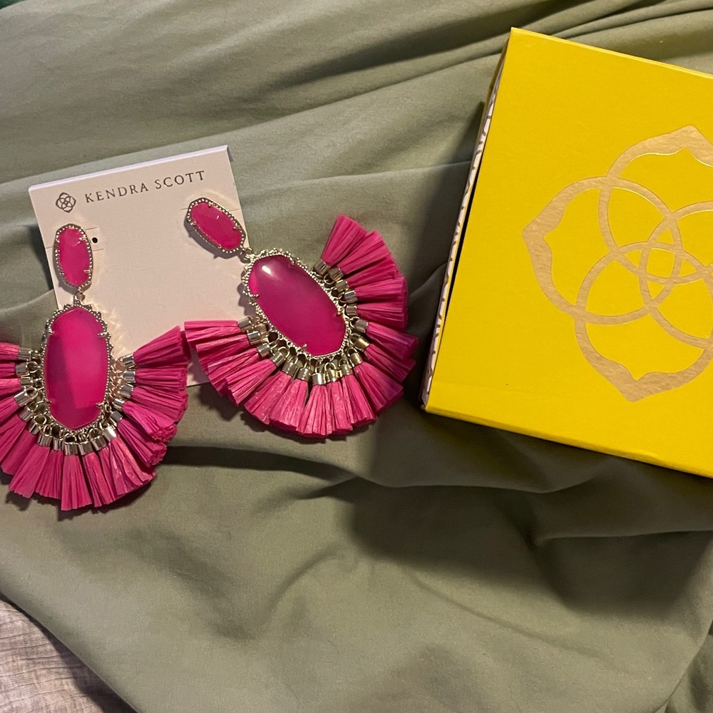 Kendra Scott earrings